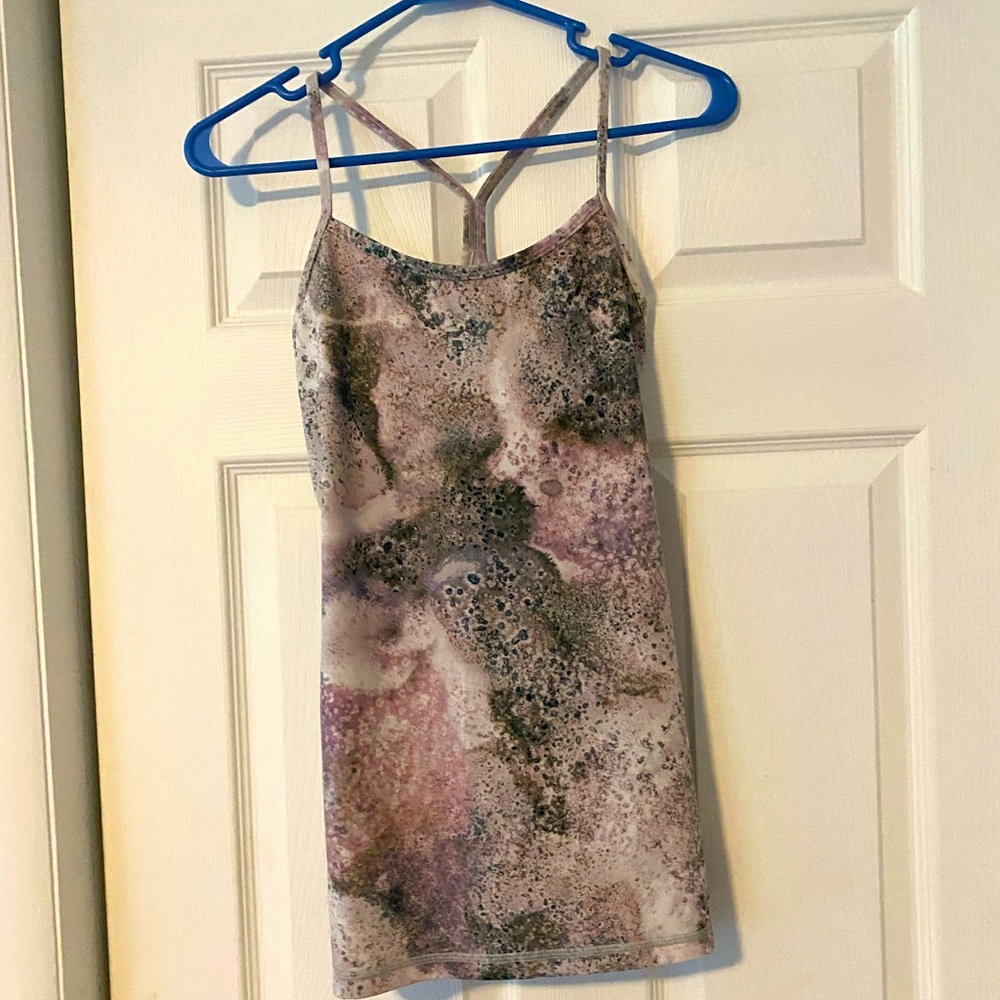 Multiple color tank top